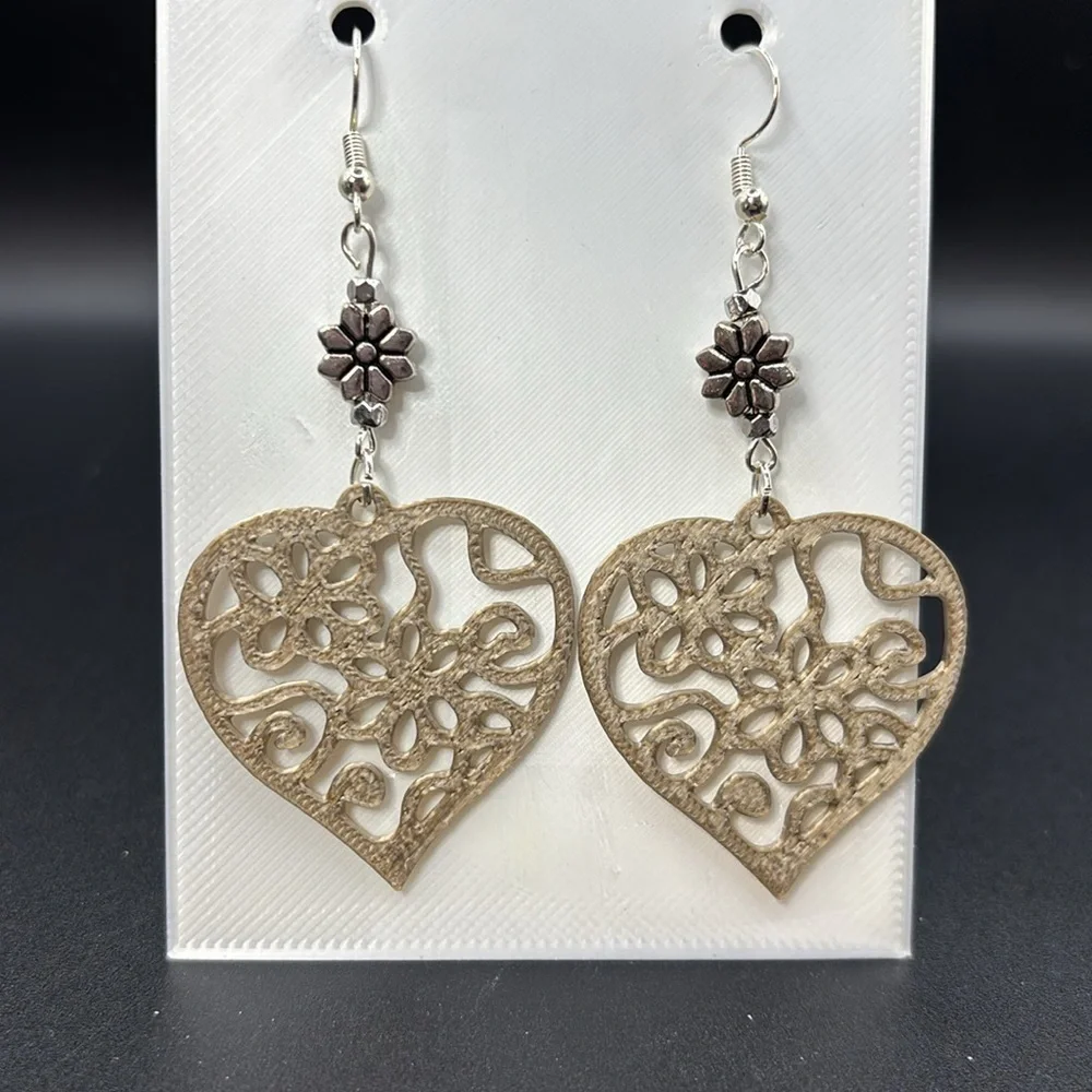 Heart Earrings